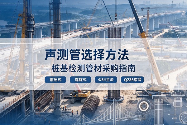 鹤庆声测管选型标准