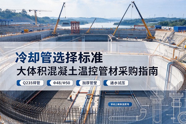 鹤庆冷却管选择标准