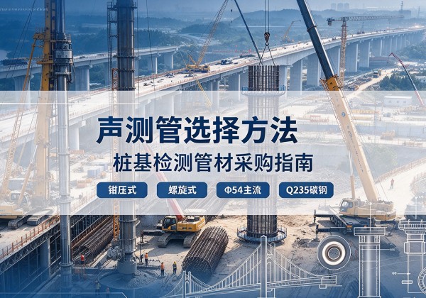 鹤庆声测管选型标准