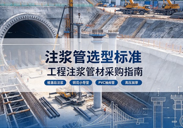 鹤庆注浆管选型标准